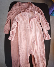 2pc Set Bamboo Rayon/Spandex Zipper Sleepers ...