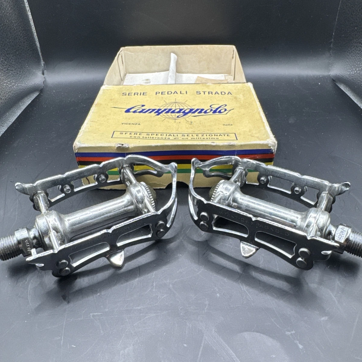 【新品・未使用】Campagnolo エアロペダル MADE IN ITALY Campagnolo Vintage Bike Pedals for sale | eBay