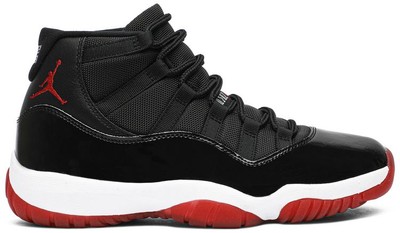 Air Jordan 11 Retro Bred 2019 378037-061 Men Size