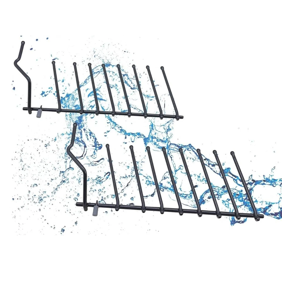 2x 00645102 Unterkorb Einsatz 9 Buchrücken Set für Siemens Teller Geschirrspüler