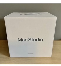 NIB Apple Mac Studio M3 Ultra 96GB RAM 4TB SSD 32-Core CPU 80-Core GPU Upgraded