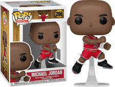 Funko POP! Basketball: Michael Jordan (The Shot) #206