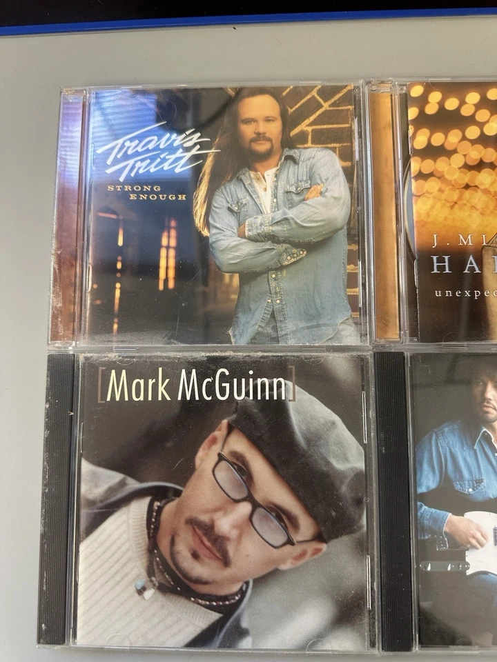 Лот из 4 компакт-дисков кантри Трэвис Тритт, Марк Макгуинн, Джефф Бейтс и Джей Майкл Хартер - Изображение 3 из 4