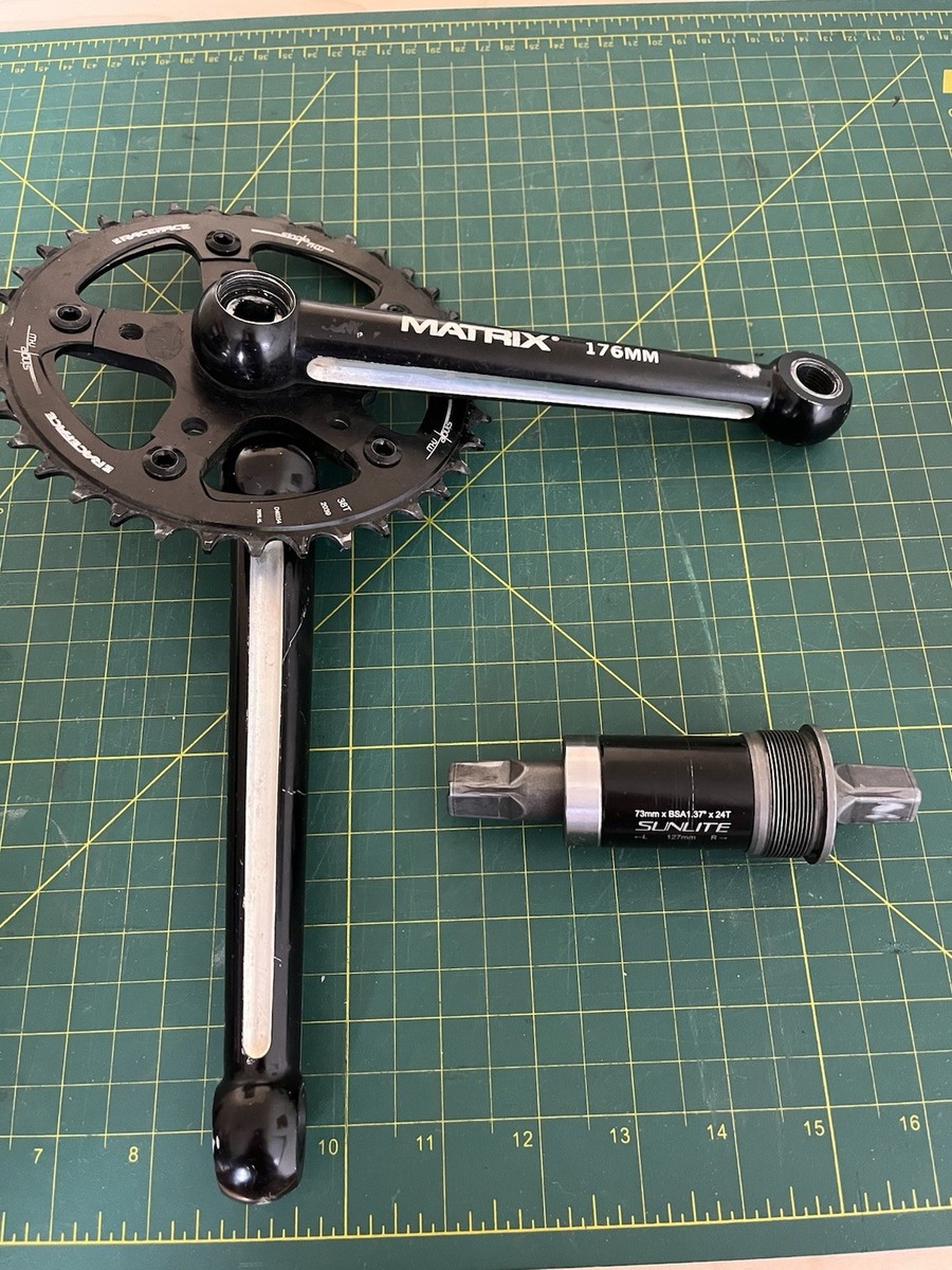 Cook Bros Matrix Crank Set 176mm 110bcd | eBay