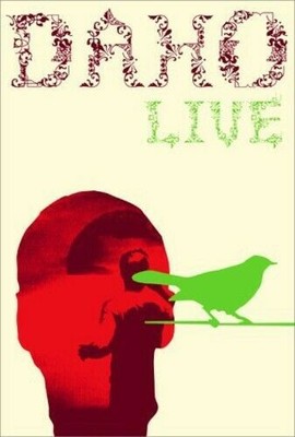 DAHO LIVE DVD Region 2 - English