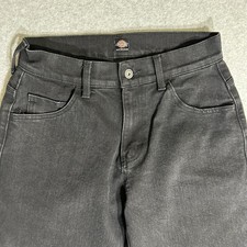 Dickies Skateboarding Faded Washed Black Deni...