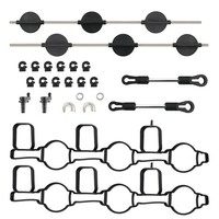 AnsaugkrüMmer Drallklappe Reparatursatz FüR Audi A4 A5 A6 A8 Q5 Q7 2.7 3.0 TDI