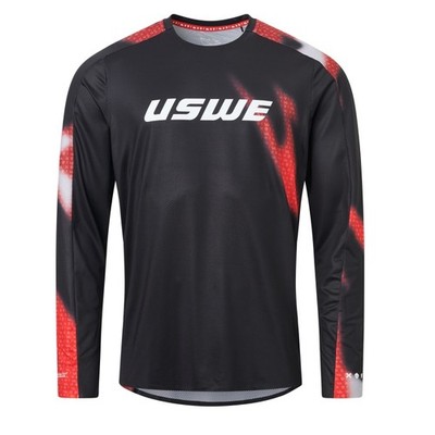 USWE Off-Road Jersey Lightweight Bonded Cuffs and Hems - 80951021400105
