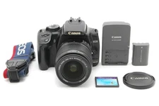 【NEAR MINT】Canon EOS Kiss Digital X w/ Zoom Lens EF-S 18-55mm F/3.5-5.6 IS JAPAN