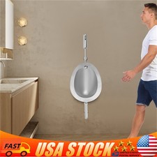 Stainless Steel Automatic Sensing Urinal Sensor Urinals for Male Toilet