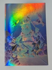 Do You Pooh? Conan The Barbarian #1 Homage Virgin Negative Foil AP1 comic cover