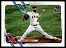 2021 Topps Patrick Sandoval Los Angeles Angels #16