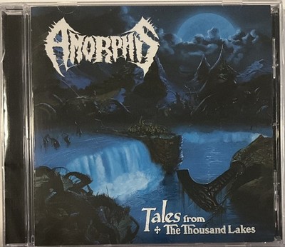 Amorphis - Tales from the Thousand Lakes CD 2022 Relapse   RR 6500-2 [New]