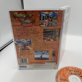 Battle Arena Toshinden Remix Sega Saturn CIB Complete In Box Tested