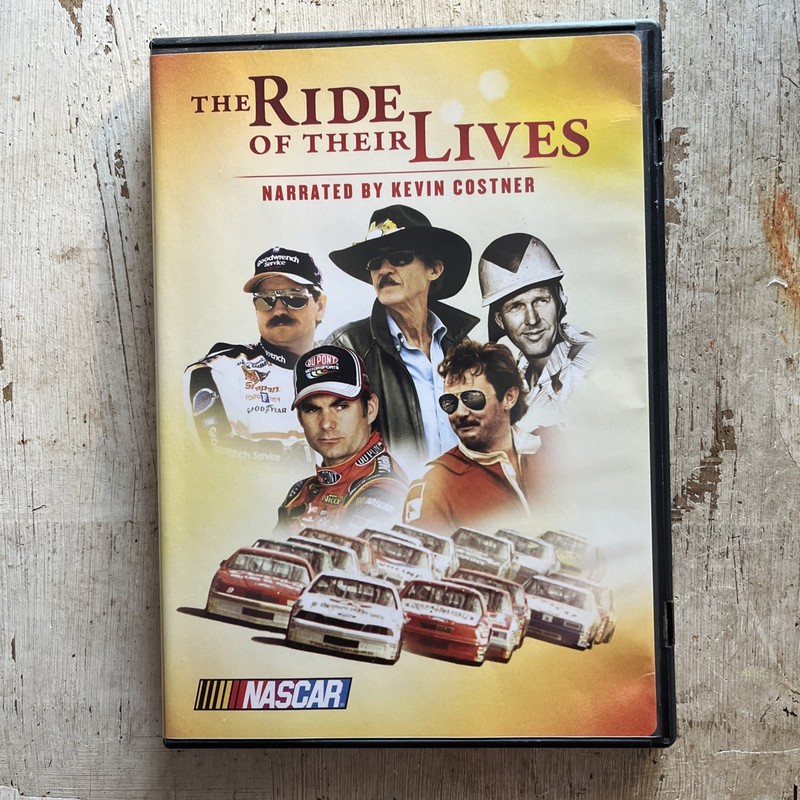 The Ride Of Their Lives, 2009 NASCAR DVD Narrated by Kevin Costner
