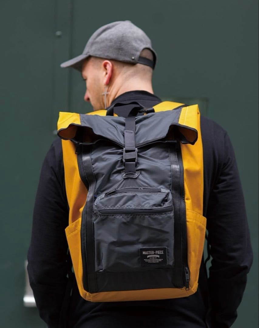 MASTER-PIECE Masterpiece Backpack Backpack Japan - image 1