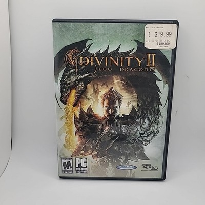 Divinity II: Ego Draconis (PC, 2009) Pc Dvd Rom Software With Manual