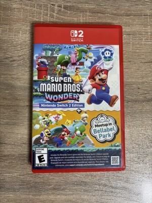 Super Mario Bros. Wonder Nintendo Switch 2 Edition + Meetup in Bellabel -...