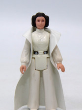 Vintage Kenner Star Wars Princess Leia Organa Figure Vinyl Cape 1977 Hong Kong