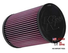 Engine Air Filter: Increase Power Acceleration, Washable, Premium,