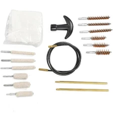 For Gun Handgun Pistol Rifle 43 Pcs Cleaning Kit Set 22.357.38.45.40
