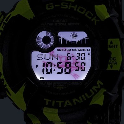 【雄ゆう】G-SHOCK FROGMAN GW-8200TPF-1JR GW8200TPF-1 | G-SHOCK MASTER OF G - SEA Black | CASIO