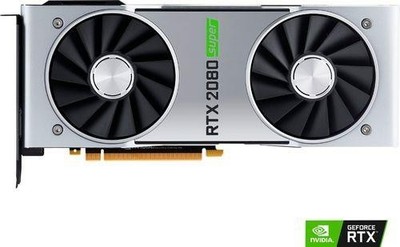 NVIDIA Founders Edition GeForce RTX 2080 SUPER 8 GB Video Card