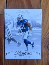 2024 Kwity Paye Panini Prestige Football #130 Indianapolis Colts