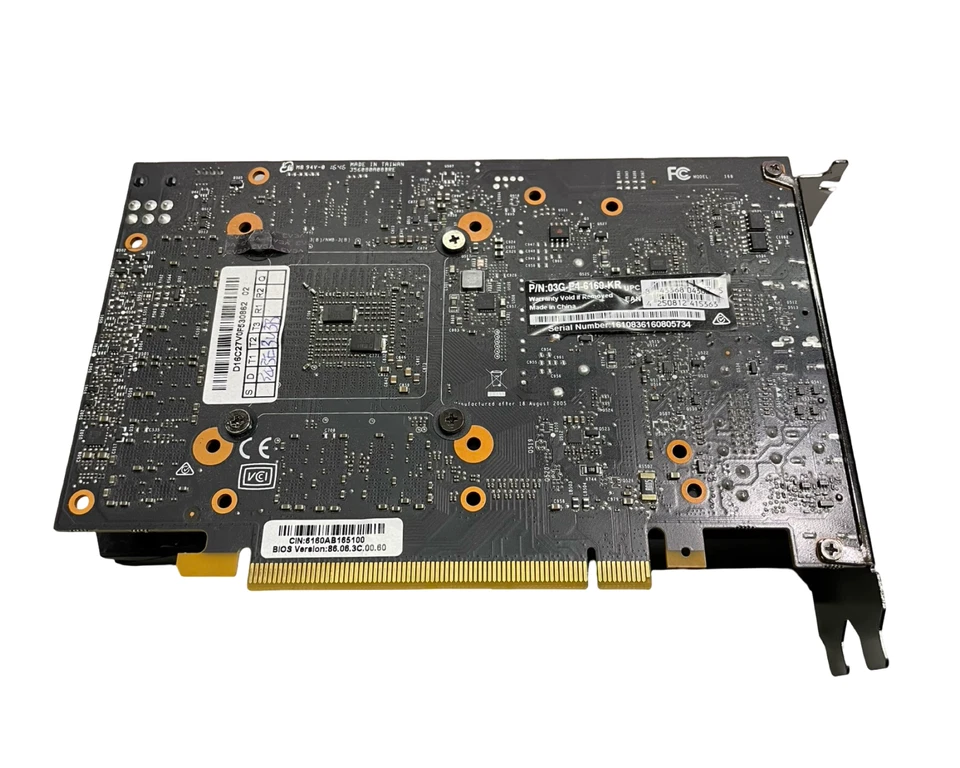 EVGA Nvidia GeForce GTX 1060 Gaming  03G-P4-6160-KR 3GB GDDR5 Graphics Card *SE - Image 2 of 4