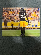 Juan Thornhill Autographed Photo Pittsburgh Steelers 8.5x11