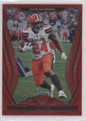 2020 Certified Mirror Red 86/99 Nick Chubb #85 0r2j