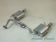 KLARIUS Endtopf NEU für Hyundai Coupe GK 2.0 Auspuff + Anbaut. Endschalldämpfer