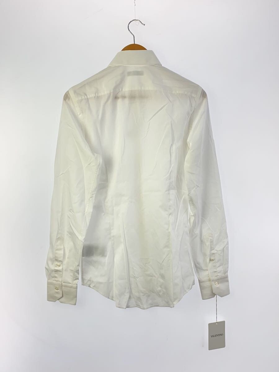 VALENTINO Long Sleeve Shirt 14.5 Cotton WHT ZVDADA400DY thumbnail 2