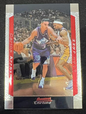 CARLOS ARROYO 2004-05 Bowman Chrome Draft Picks & Prospects #64 NBA Utah Jazz