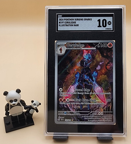 Ceruledge graded SGC 10 for sale on eBay
