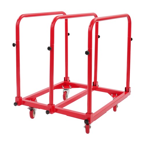 Carrello per pannelli resistenti Q235 carrello per pannelli in acciaio 31*28*35 pollici 635 kg/1400 libbre - Foto 1 di 16