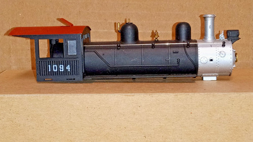 CARCASA DE CALDERA (CABINA # 1094) POR MODELO POWER FRATESCHI ESCALA HO NUEVA SIN VENDER STOCK ANTIGUO | Zustand: New