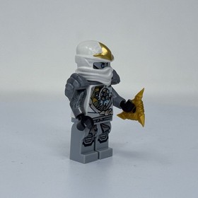 LEGO 70748 - NINJAGO - Zane / Titanium Ninja - Minifig / Minifigure