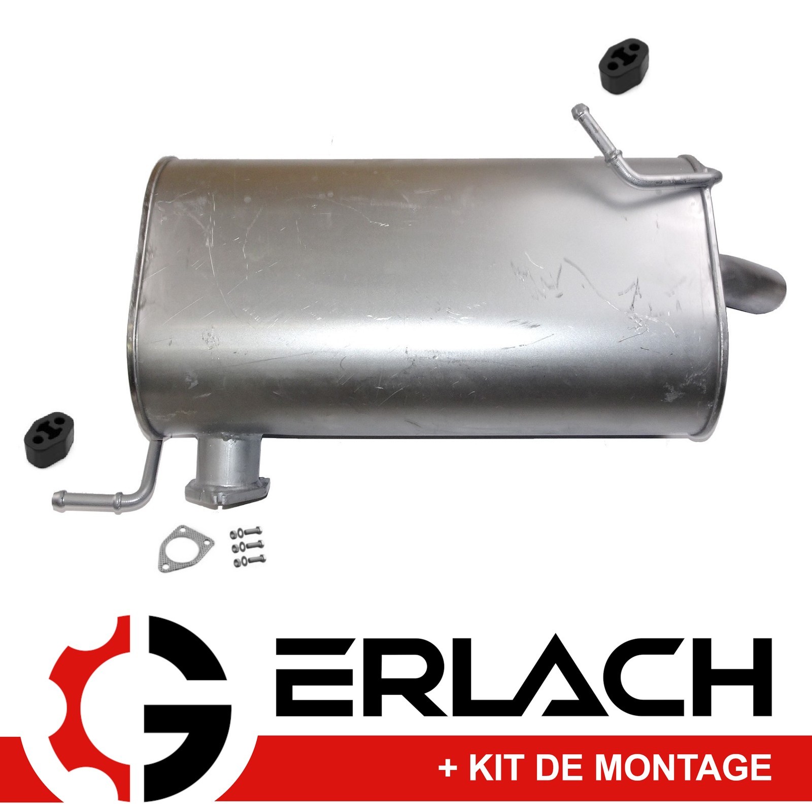 Silencieux arrière Mitsubishi Outlander III 2.0 6551 réduisant le bruit moteur