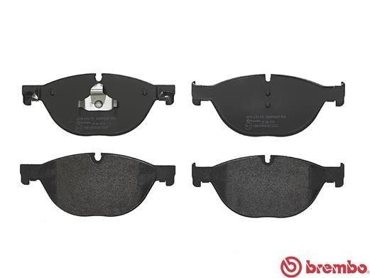 Front BREMBO P 06 076 Brake Pad Set, disc brake for ALPINA,BMW - Image 29