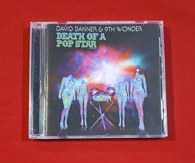 DAVID BANNER & 9TH WONDER DEATH OF A POP STAR CD~USED EXCELLENT CONDITION