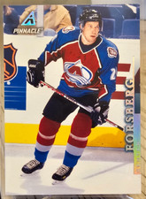 1997-98 Pinnacle Peter Forsberg #73 Colorado Avalanche