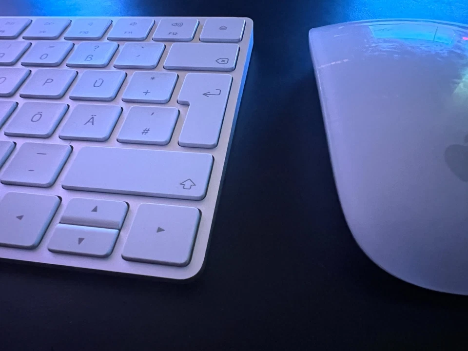 apple a1644 MLA22D/A + a1657 Magic 2 QWERTZ DEUTSCH gepflegt gereinigt SET ⌨🖱️ - Bild 4 von 4