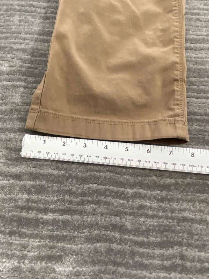 Calça masculina AKHG Alaskan Hardgear 34x32 cáqui ajuste padrão ao ar livre Duluth Trading - Imagem 4 de 4