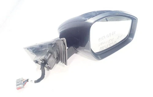 2017 2020 Jaguar F-Pace OEM Right Side View Mirror 1AT Ebony Black Fold BSM