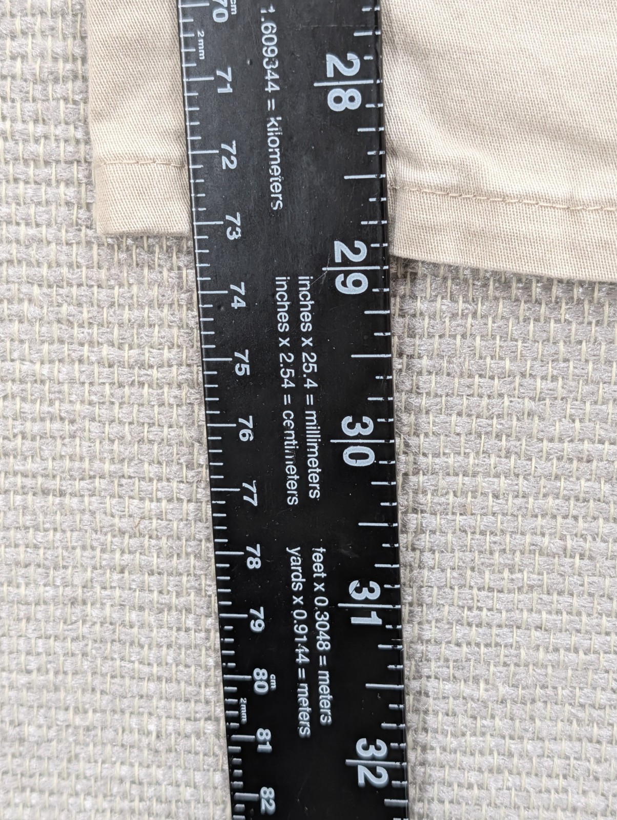 H&M Women's Pants Size 33 Khaki Slim Fit thumbnail 6