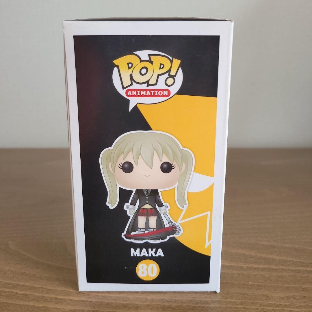 Funko Soul Eater Maka Vinyl Figure Model 80 Collectible Toy New | eBay