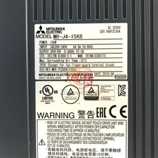1PC Mitsubishi Servo Driver MR-J4-15KB NEW