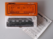 ✅ Bemo 1250/5 RhB Ge 4/4I 605 Universallok "Silvretta" - Spur H0m