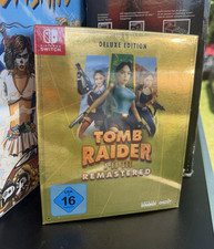 Tomb Raider I-II-III Remastered Deluxe Editio...